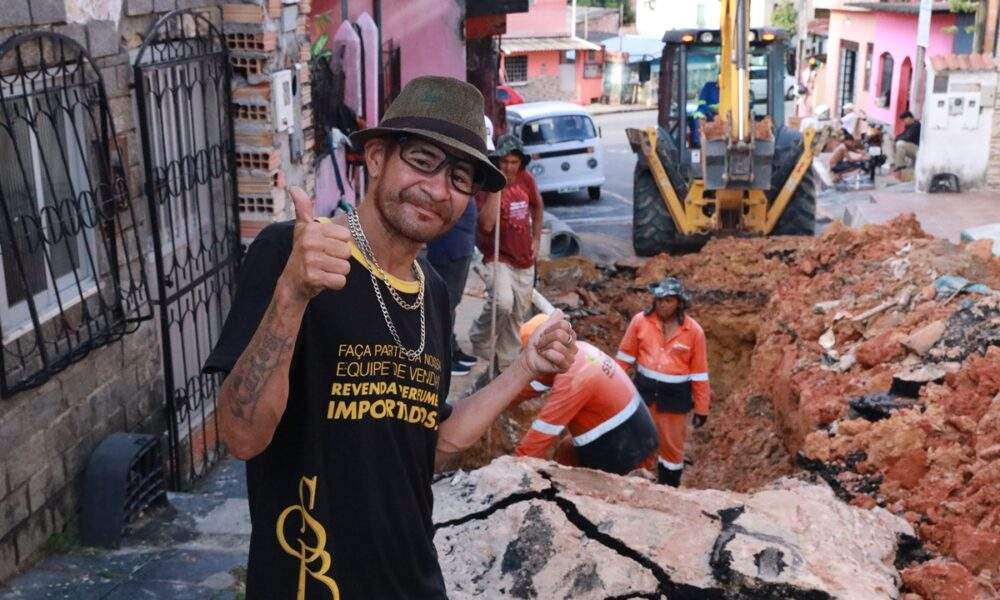 Compensa : Prefeitura recupera tubulação comprometida e evita alagamentos na Compensa! / Foto - Márcio Melo / Seminf