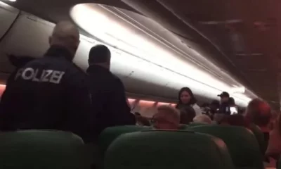 Piloto chama a polícia após peido podre contaminar o avião e o peidão não queria parar!