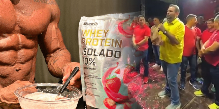 Prefeito do interior do Amazonas promete academia e whey protein grátis caso seu sucessor seja eleito!