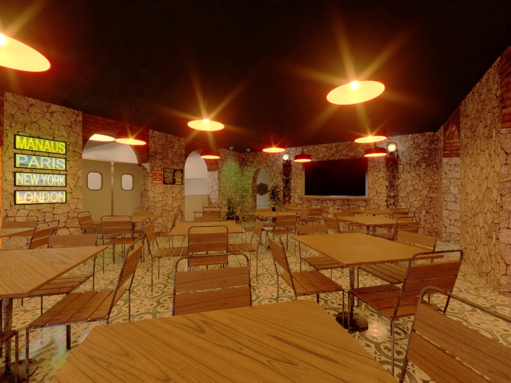 Bar “Estação das Pedras” promete preservar autenticidade de edificação no Centro Histórico / Foto : Divulgação