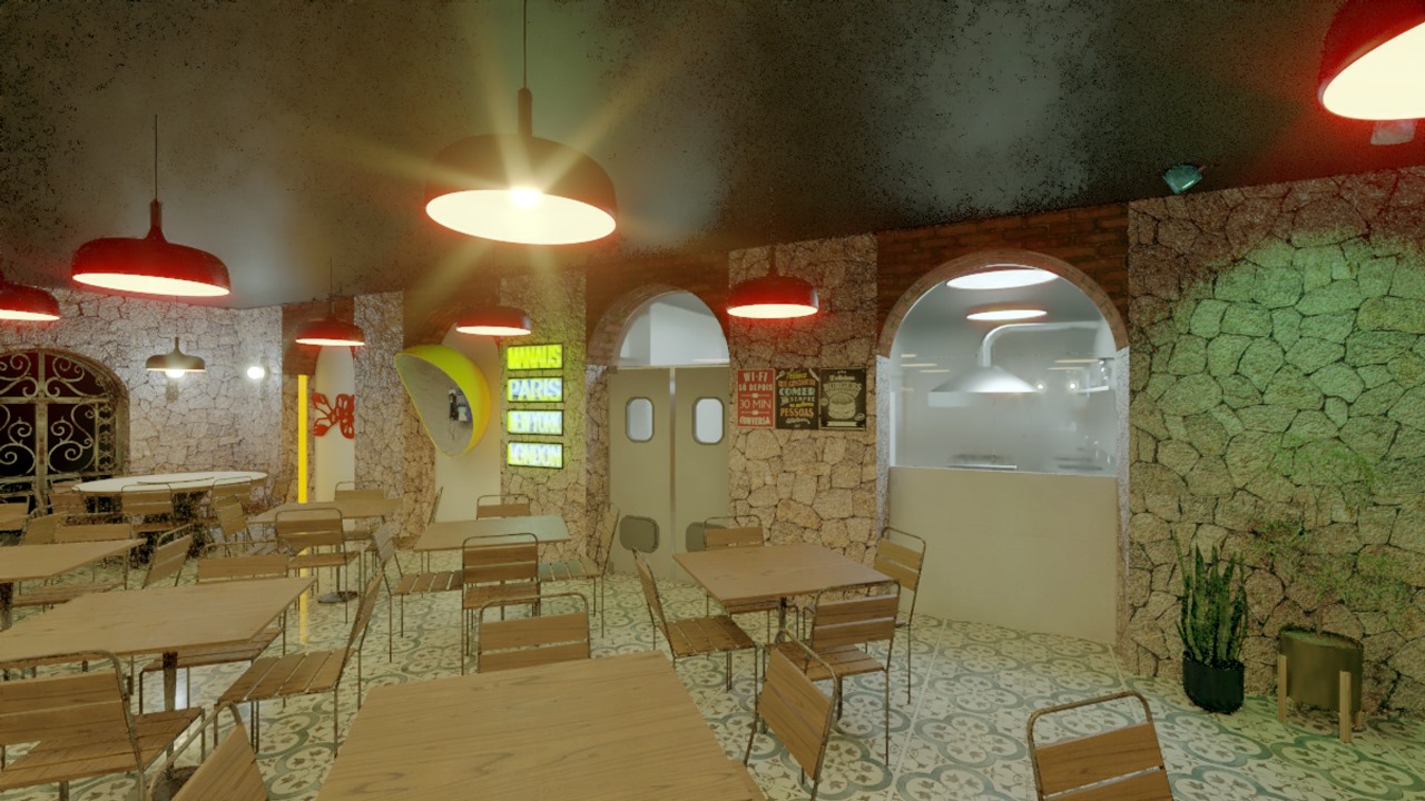 Bar “Estação das Pedras” promete preservar autenticidade de edificação no Centro Histórico / Foto : Divulgação