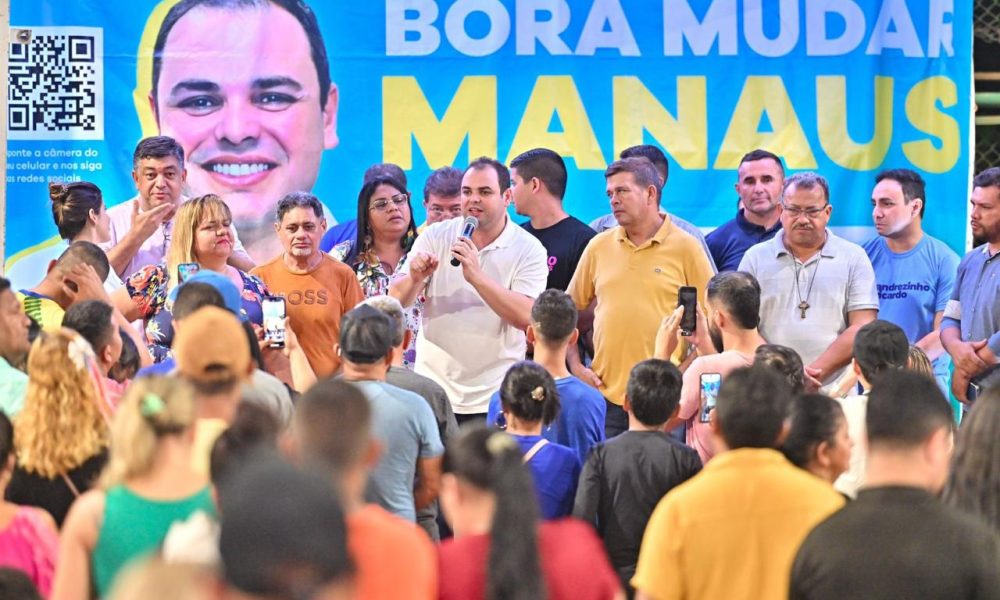 Roberto Cidade sobe nas pesquisas e se consolida como segundo favorito na disputa pela Prefeitura de Manaus / Foto : Divulgação