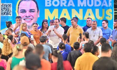 Roberto Cidade sobe nas pesquisas e se consolida como segundo favorito na disputa pela Prefeitura de Manaus / Foto : Divulgação