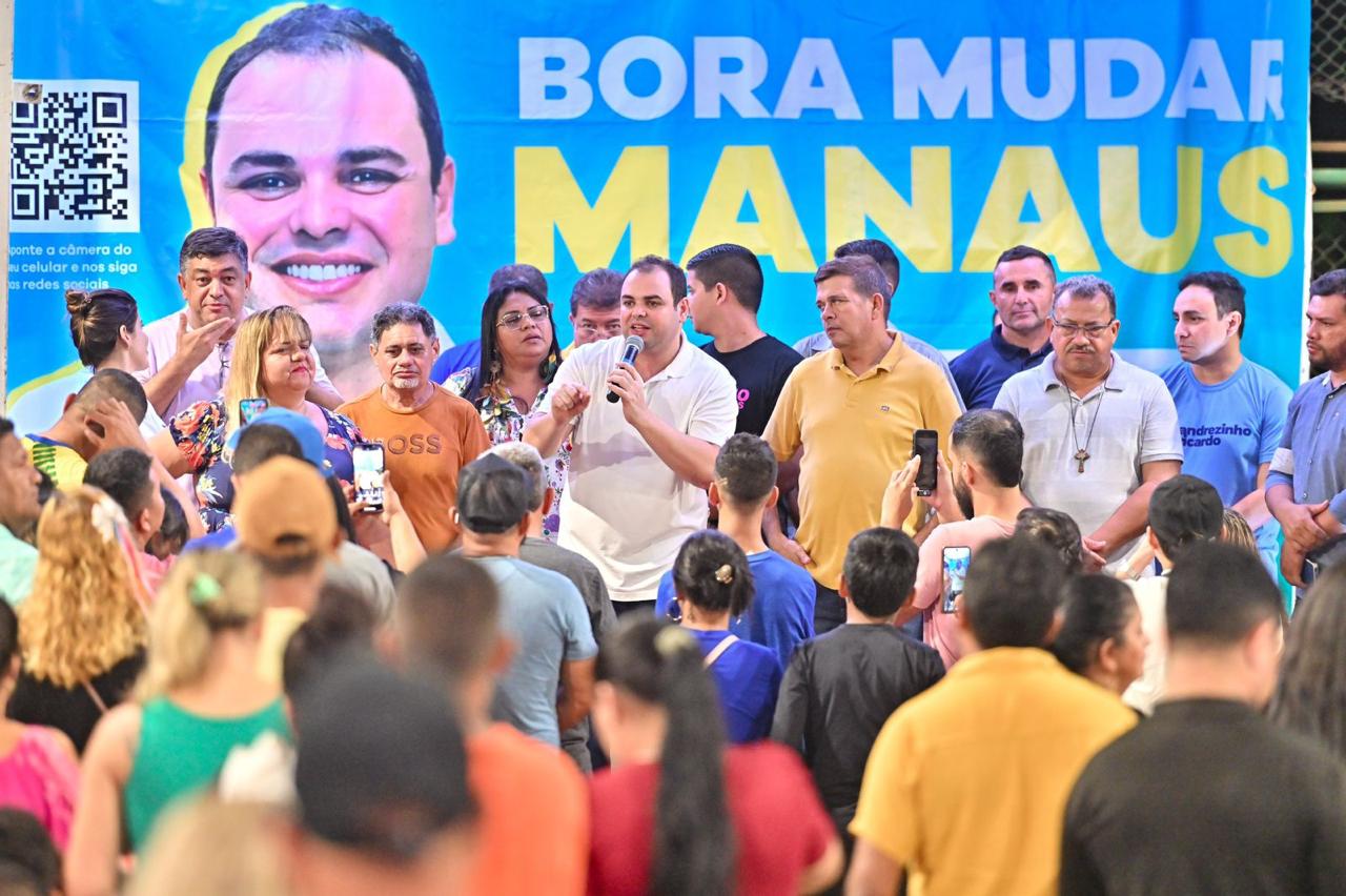 Roberto Cidade sobe nas pesquisas e se consolida como segundo favorito na disputa pela Prefeitura de Manaus / Foto : Divulgação