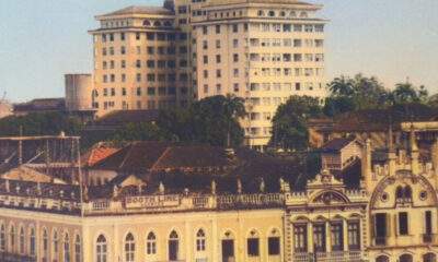 Prefeitura de Manaus prepara retorno ao Centro Histórico com restauração do icônico prédio do IAPETEC