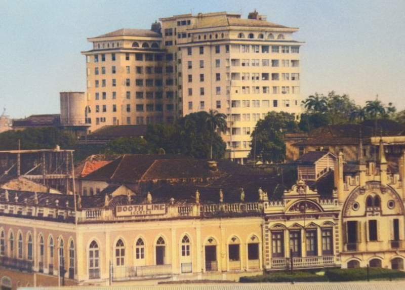 Prefeitura de Manaus prepara retorno ao Centro Histórico com restauração do icônico prédio do IAPETEC