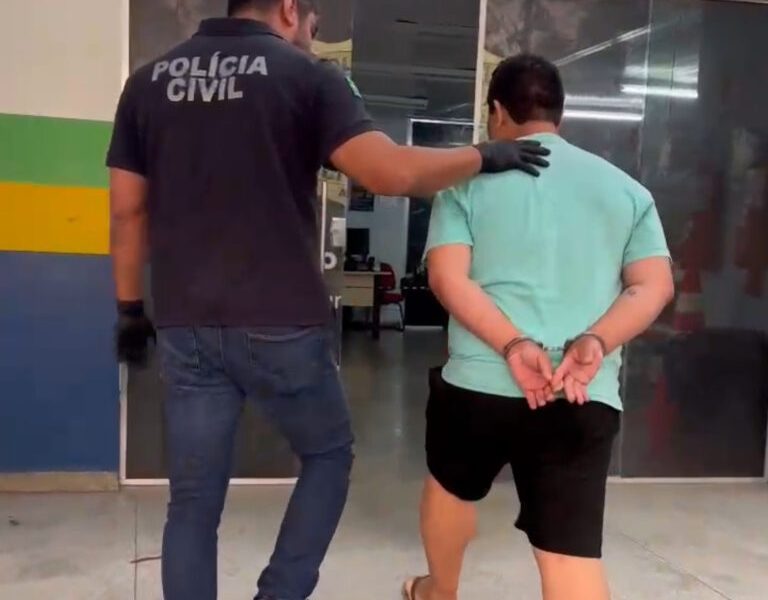 PC-AM prende suposto estu prador carimbador que abusava de adolescente em terminal de ônibus