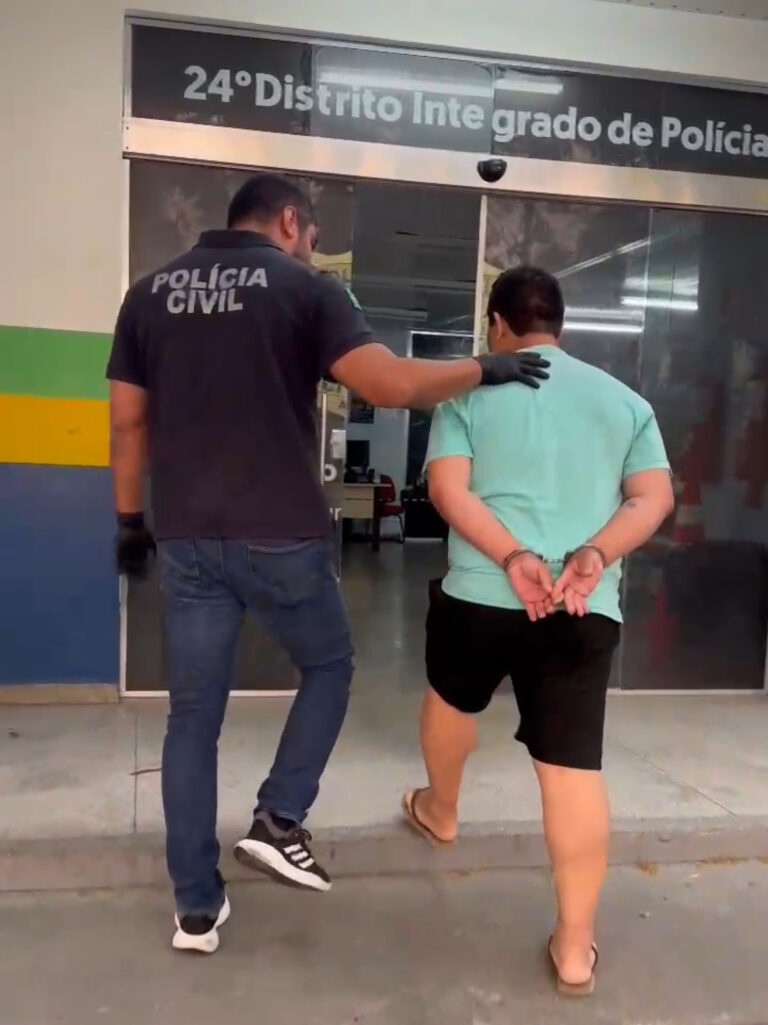 PC-AM prende suposto estu prador carimbador que abusava de adolescente em terminal de ônibus