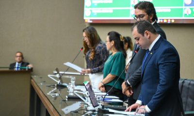 Presidente da ALEAM - Deputado Roberto Cidade comanda votação que instituiu PCCR aos servidores da Jucea e garantiu maior autonomia à Defesa Civil