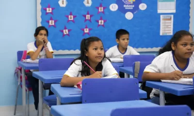 Ministério da Educação aponta avanço do Ideb na escolas municipais de Manaus! / Foto: Semcom