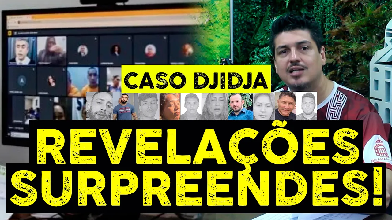 Caso Djidja Cardoso : Empregada da Família Cardoso faz novas revelações surpreendentes!