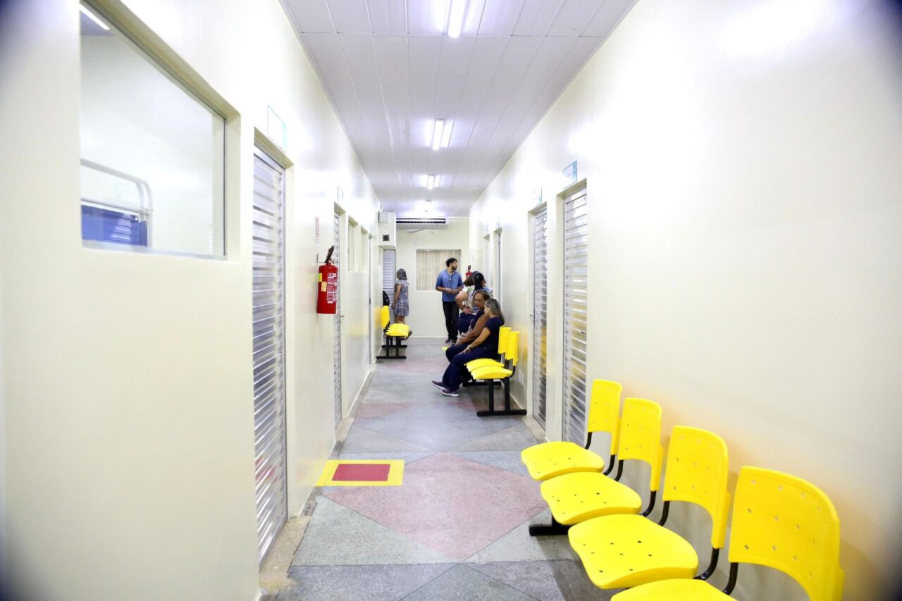 Prefeitura de Manaus entrega de mais uma unidade de saúde na zona Norte e avança no fortalecimento da Atenção Primária! / Foto : Divulgação