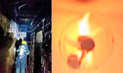 Incêndio começa após ventilador cair ligado; casa vira cinzas em minutos