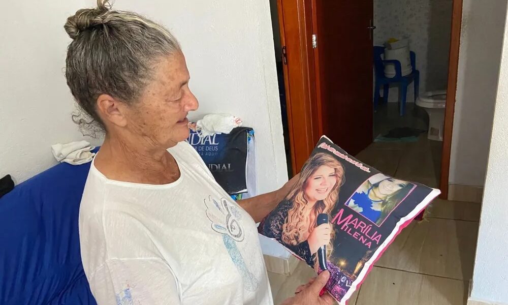 Teresa de Jesus Vieira, Avó da cantora Marília Mendonça, morre aos 82 anos/ Foto : Divulgação