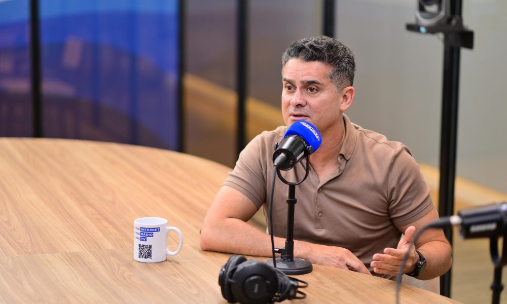 David Almeida sobre Alberto Neto : "Não resolve a data base dos colegas da polícia, vai resolver os problemas de Manaus?" / Foto: Dhyeizo Lemos/Assessoria