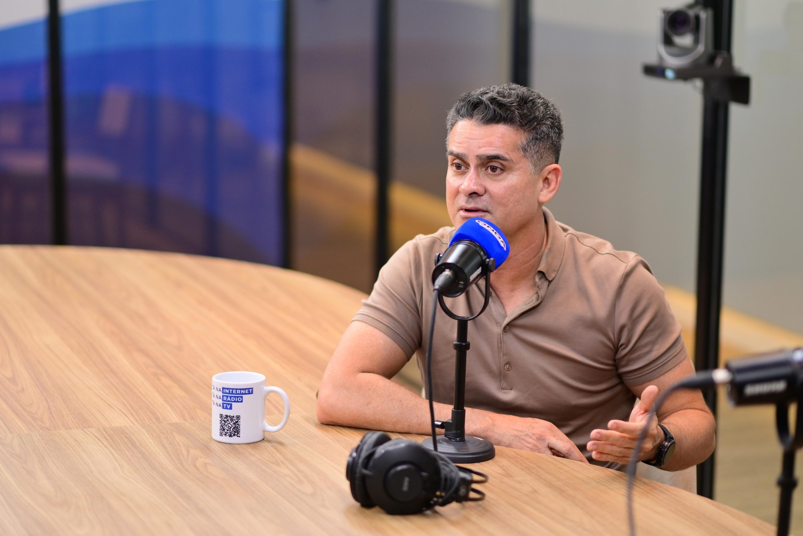 David Almeida sobre Alberto Neto : "Não resolve a data base dos colegas da polícia, vai resolver os problemas de Manaus?" / Foto: Dhyeizo Lemos/Assessoria