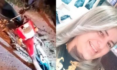 Em Itacoatiara mulher cai de moto após corrente quebrar e quebra o pescoço