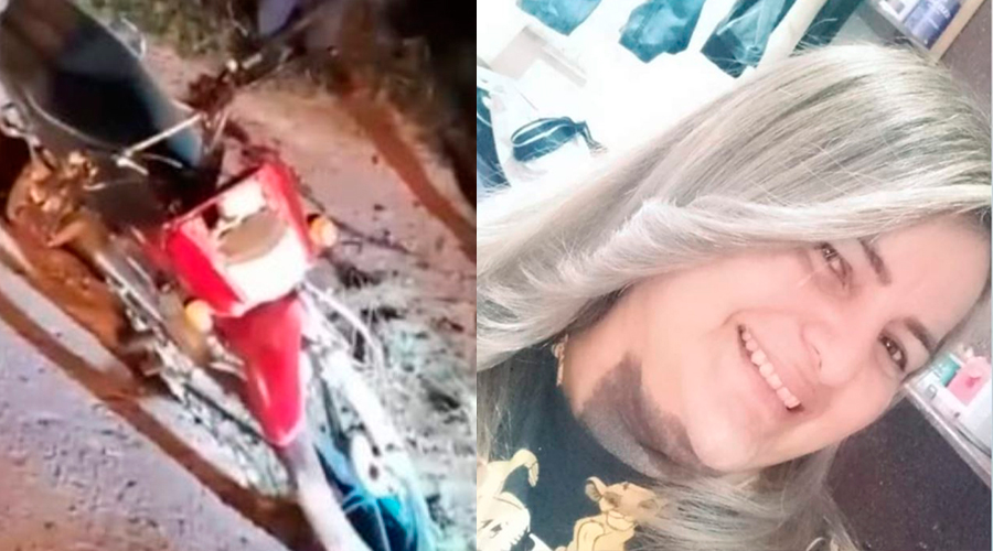 Em Itacoatiara mulher cai de moto após corrente quebrar e quebra o pescoço