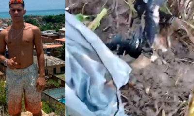 Desaparecido há dias, jovem é achado sem vida e enterrado em cova rasa em estado de decomposição