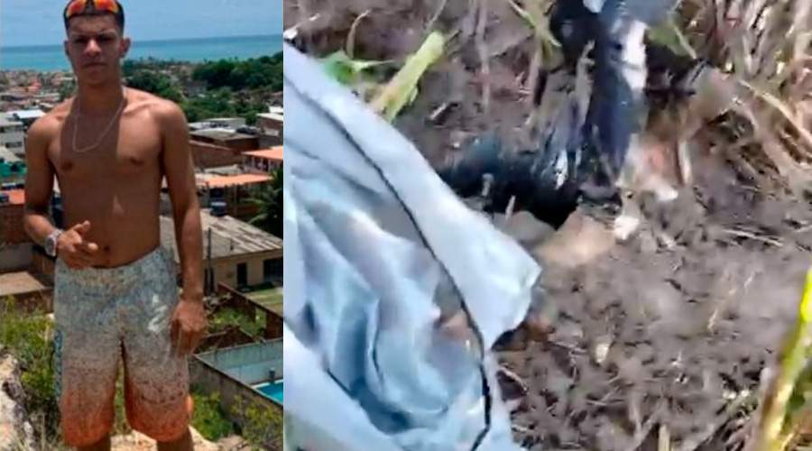 Desaparecido há dias, jovem é achado sem vida e enterrado em cova rasa em estado de decomposição