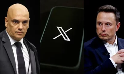 Elon Musk pede perdão, paga multa, baixa a bola, nomeia representante e Min. Alexandre de Moraes desbloqueia X no Brasil