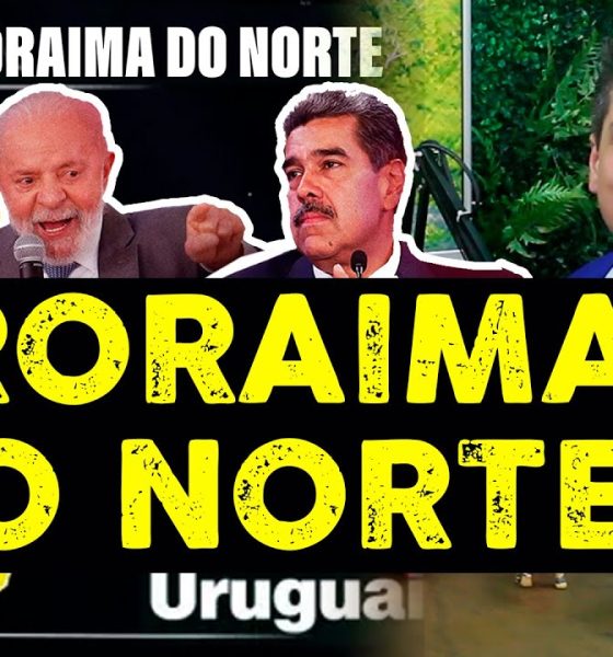 Polícia Nacional Bolivariana compra briga com Brasil e brasileiros querem a Roraima do Norte!