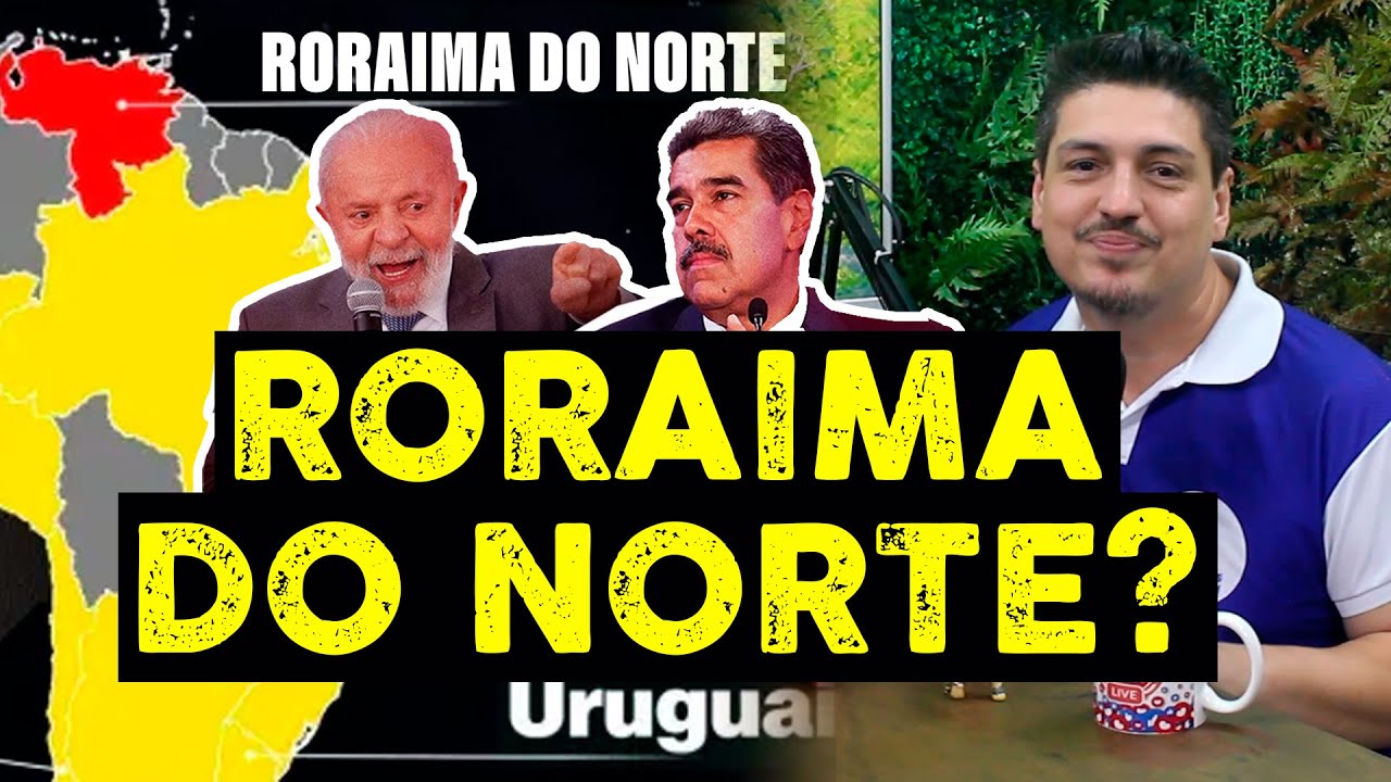 Polícia Nacional Bolivariana compra briga com Brasil e brasileiros querem a Roraima do Norte!