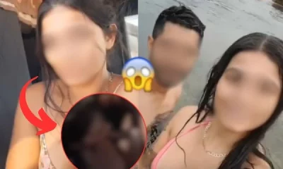 Santinha é pega no flagra com o melhor amigo do marido! Veja o vídeo