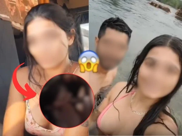 Santinha é pega no flagra com o melhor amigo do marido! Veja o vídeo