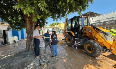 Águas de Manaus é multada em R$ 420 mil por rompimento de adutoras! / Foto : Divulgação