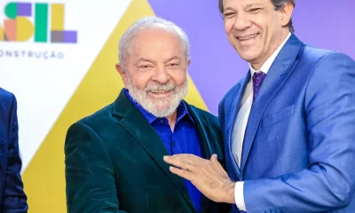 Lula e Haddad / Foto : Divulgação