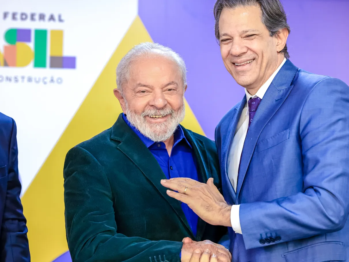 Lula e Haddad / Foto : Divulgação