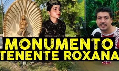 Monumento à Tenente Roxana Bonessi: O segredo por trás da estátua na Área Militar de Manaus!