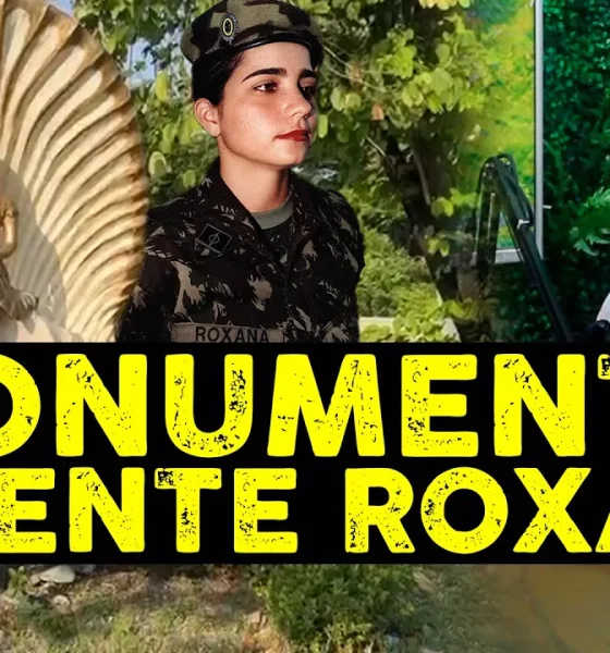 Monumento à Tenente Roxana Bonessi: O segredo por trás da estátua na Área Militar de Manaus!