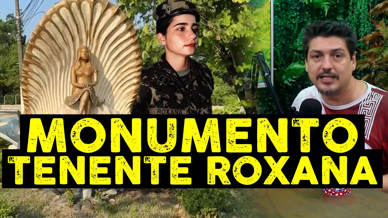 Monumento à Tenente Roxana Bonessi: O segredo por trás da estátua na Área Militar de Manaus!