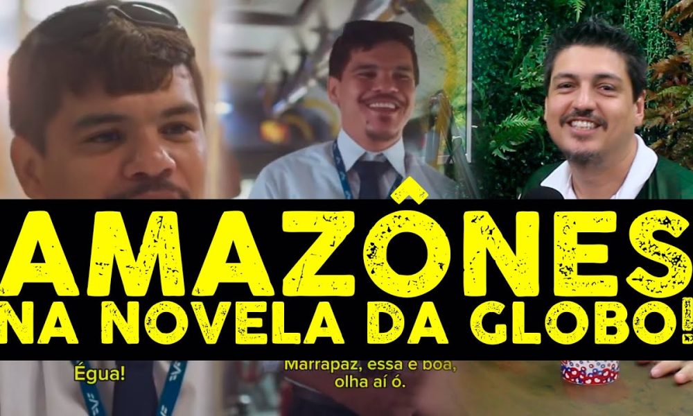 Cultura Amazônica em alta: O Amazonês invade as telas da Globo com o ator amazonense Adanilo!