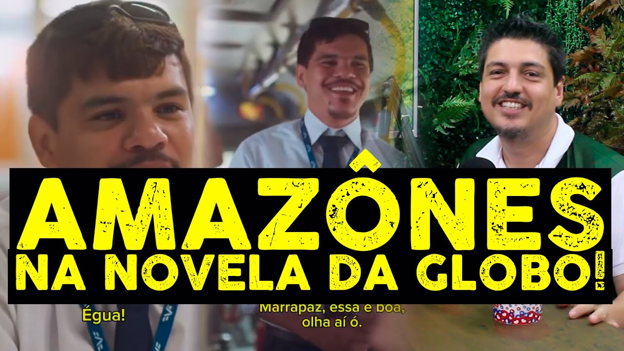 Cultura Amazônica em alta: O Amazonês invade as telas da Globo com o ator amazonense Adanilo!