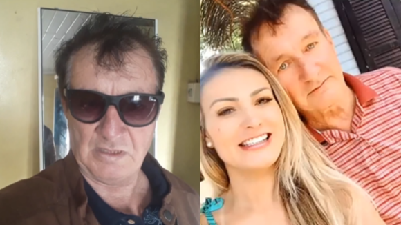 Pai de Andressa Urach poderá gravar vídeo com a filha, entenda