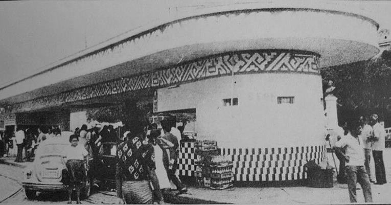 Tabuleiros da Baiana no Centro de Manaus / Foto : Divulgação