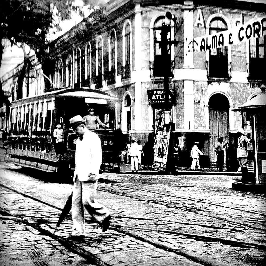 Confira com era a Avenida Eduardo Ribeiro em Manaus no final dos anos 30!