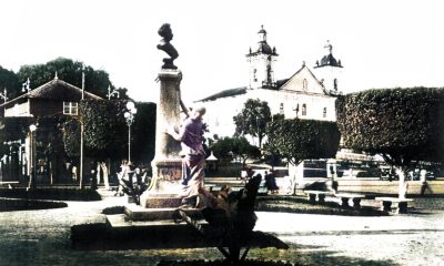 Monumento a Sant’anna Nery / Foto : Acervo Otoni Mesquita