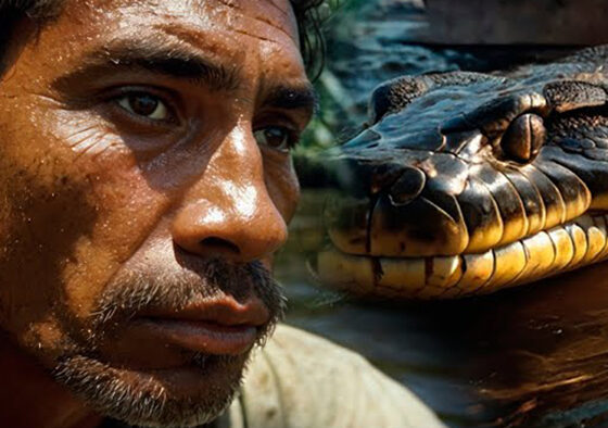 A Cobra Grande do Rio Negro O dia em que encarei o Monstro das Águas!