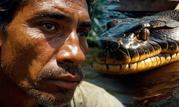 A Cobra Grande do Rio Negro O dia em que encarei o Monstro das Águas!