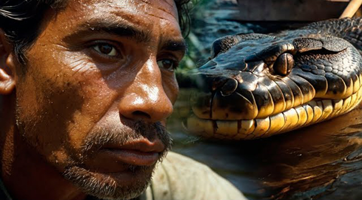 A Cobra Grande do Rio Negro O dia em que encarei o Monstro das Águas!