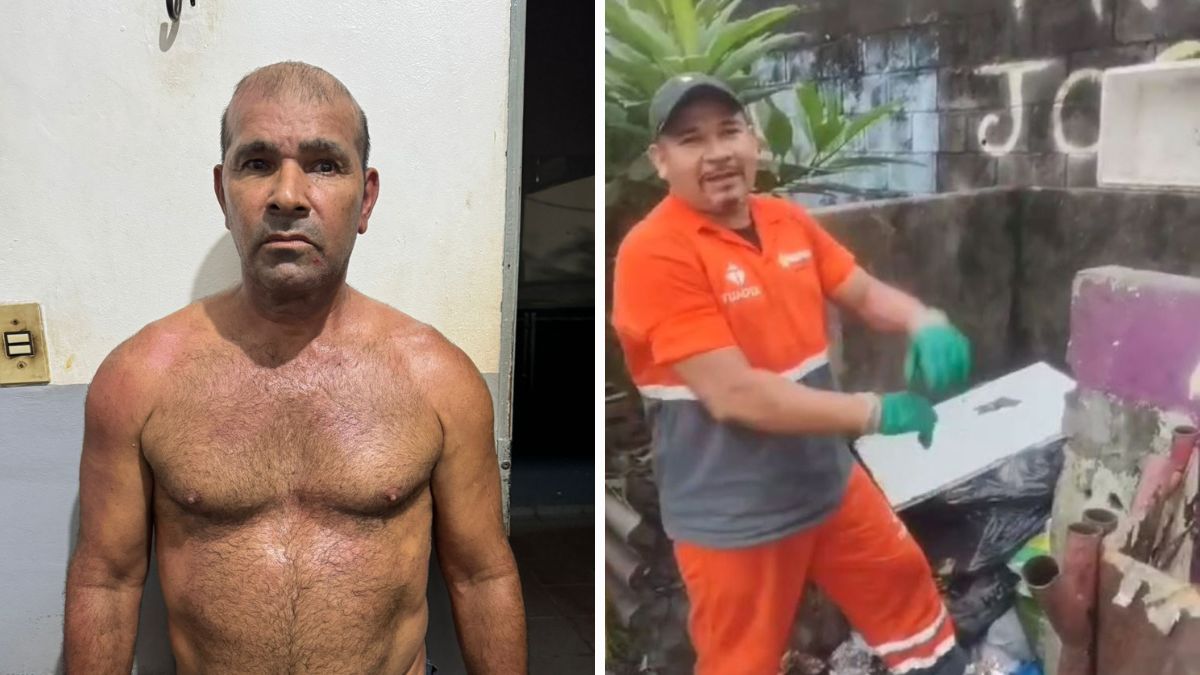 Polícia prende no Pará suspeito de assassinar o Gari "Parazinho" em Manaus