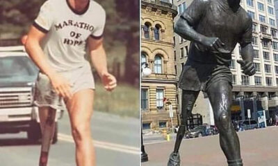 Terry Fox: O herói que correu por esperança!