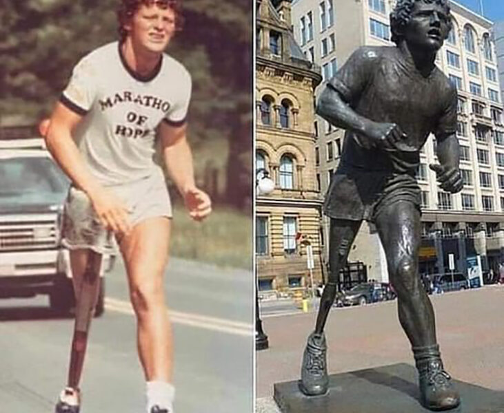 Terry Fox: O herói que correu por esperança!