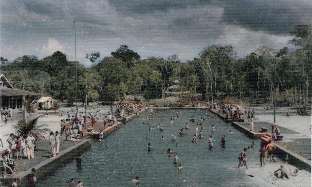 Balneário do Parque Dez foi um local de lazer para as famílias manauaras no século XX