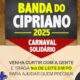 Bar do Cipriano terá Carnaval Solidário neste sábado, dia 22 de fevereiro