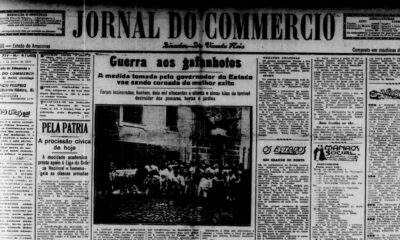 Invasão de Gafanhotos em Manaus em 1917